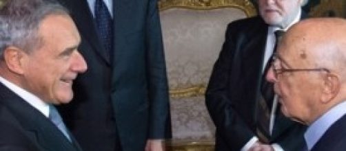 Napolitano, Grasso, Boldrini, Letta, Silvestri 