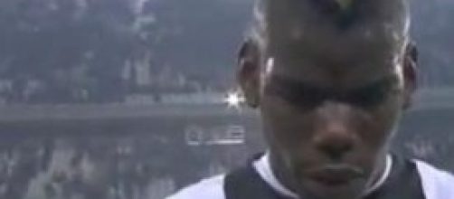 Paul Pogba centrocampista della Juventus