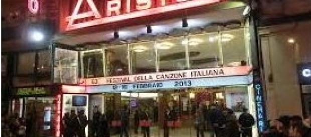 Vadim e Bianca pronti per l'Ariston Vadim e Bianca pronti per l'Ariston