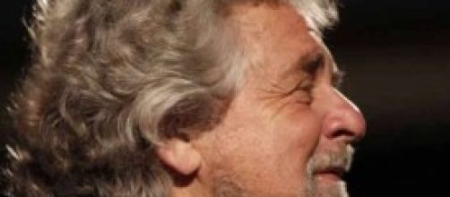 Beppe Grillo, leader Movimento 5 stelle