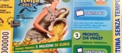 Lotteria Italia 2014, estrazione finale e diretta 