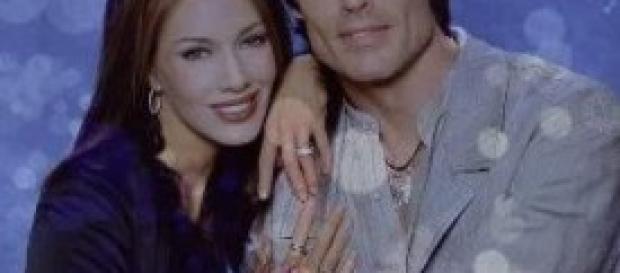 Beautiful: Ridge e Taylor amanti nella vita reale Beautiful: Ridge e Taylor amanti nella vita reale