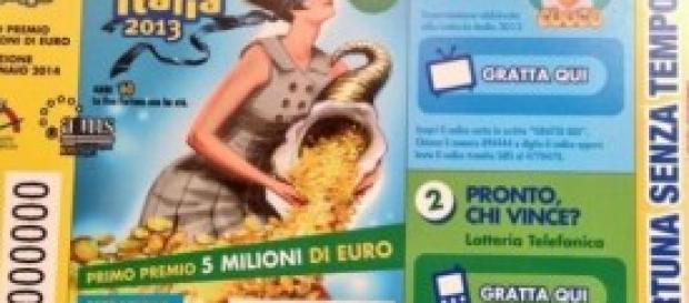Lotteria Italia 2014, estrazione finale e diretta Lotteria Italia 2014, estrazione finale e diretta