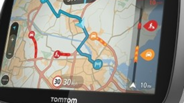 TomTom GO 5000 bello e sempre connesso.