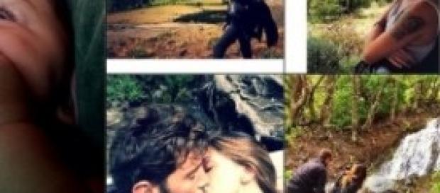 Belen Rodriguez e Stefano De Martino innamorati Belen Rodriguez e Stefano De Martino innamorati
