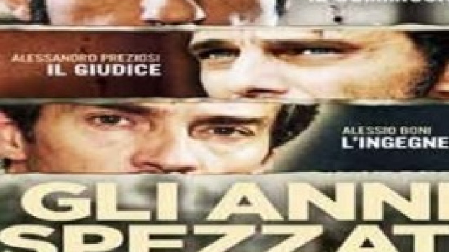 Locandina promozionale della serie TV