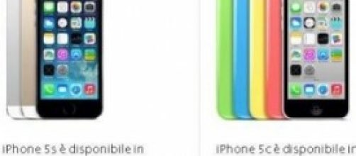 Novità iPhone 5s e iPhone 5c iPhone 4s e iPhone 4 