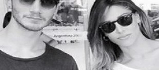 Belen Rodriguez e Stefano De Martino in relax Belen Rodriguez e Stefano De Martino in relax