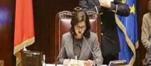 Laura Boldrini, presidente della Camera,
