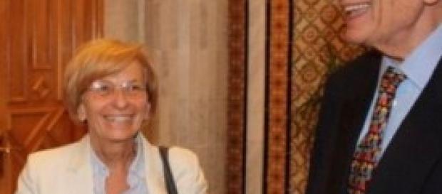 Marco Pannella ed Emma Bonino Radicali italiani Marco Pannella ed Emma Bonino Radicali italiani