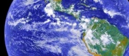 Pianeta Terra visto dal satellite