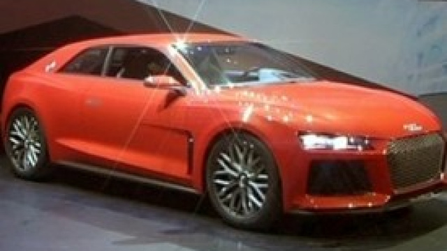 Audi Sport Quattro Laserlight