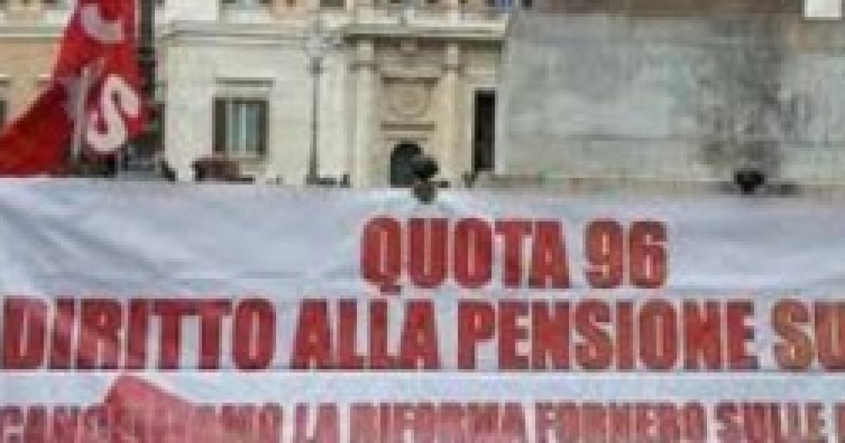 Riforma Pensioni 2014 Ultime Notizie 1 Ottobre Su Quota 96 Esodati E Pensione Anticipata 8720