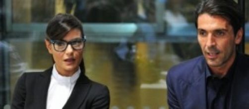 Ilaria D'Amico incinta di Gigi Buffon? Pare di sì.