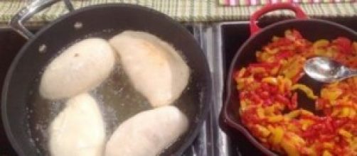 La ricetta dei panzerotti con peperoni