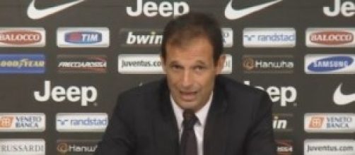 Max Allegri, tecnico della Juventus