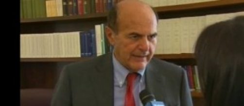 Pierluigi Bersani intervista al Tg3 Rai 