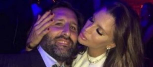 Claudia Galanti dura con l'ex Arnaud Mimran. Claudia Galanti dura con l'ex Arnaud Mimran.