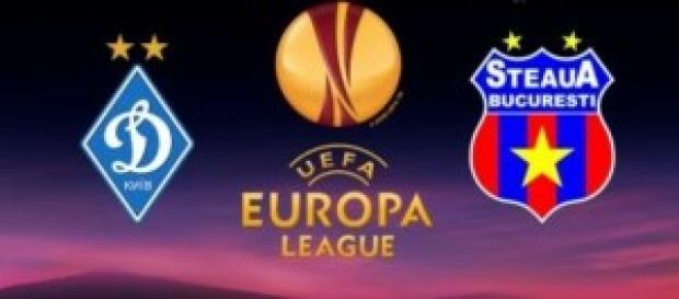 Europa League, Dinamo Kiev–Steaua giovedì 1 ore 19 Europa League, Dinamo Kiev–Steaua giovedì 1 ore 19