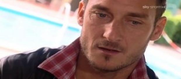 Francesco Totti, capitano della Roma Francesco Totti, capitano della Roma