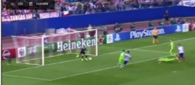 Gol partita di Arda Turan Gol partita di Arda Turan