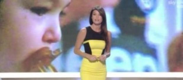 Ilaria D'Amico, giornalista e conduttrice di Sky Ilaria D'Amico, giornalista e conduttrice di Sky