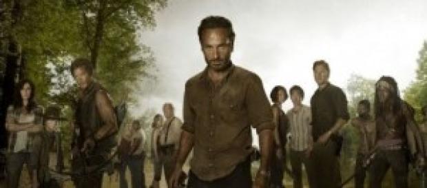 Locandina The Walking Dead. Locandina The Walking Dead.