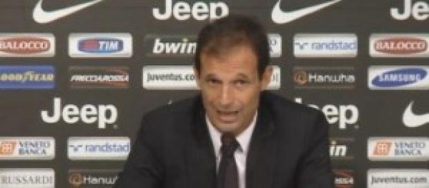 Max Allegri, tecnico della Juventus Max Allegri, tecnico della Juventus