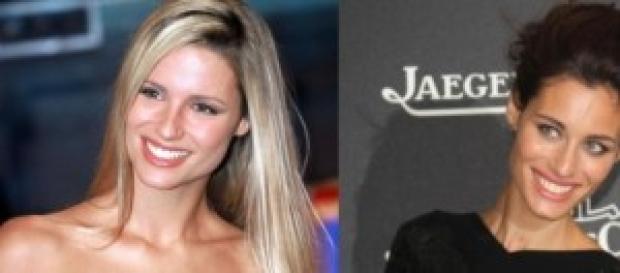 Michelle Hunziker e Marica Pellegrinelli mamme. Michelle Hunziker e Marica Pellegrinelli mamme.