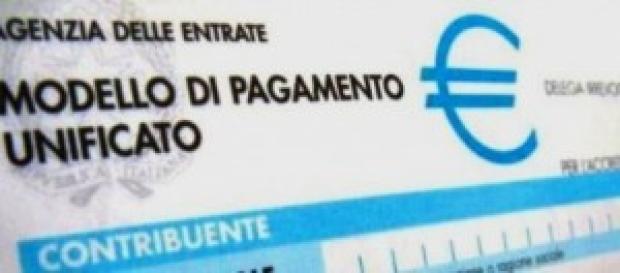Modello di pagamento F24 Agenzia delle Entrate Modello di pagamento F24 Agenzia delle Entrate