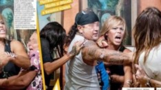 Floriana del Grande Fratello fa a botte a Roma.