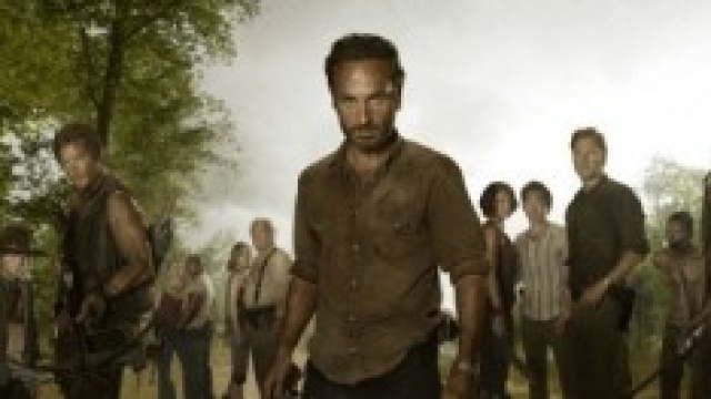 Locandina The Walking Dead.