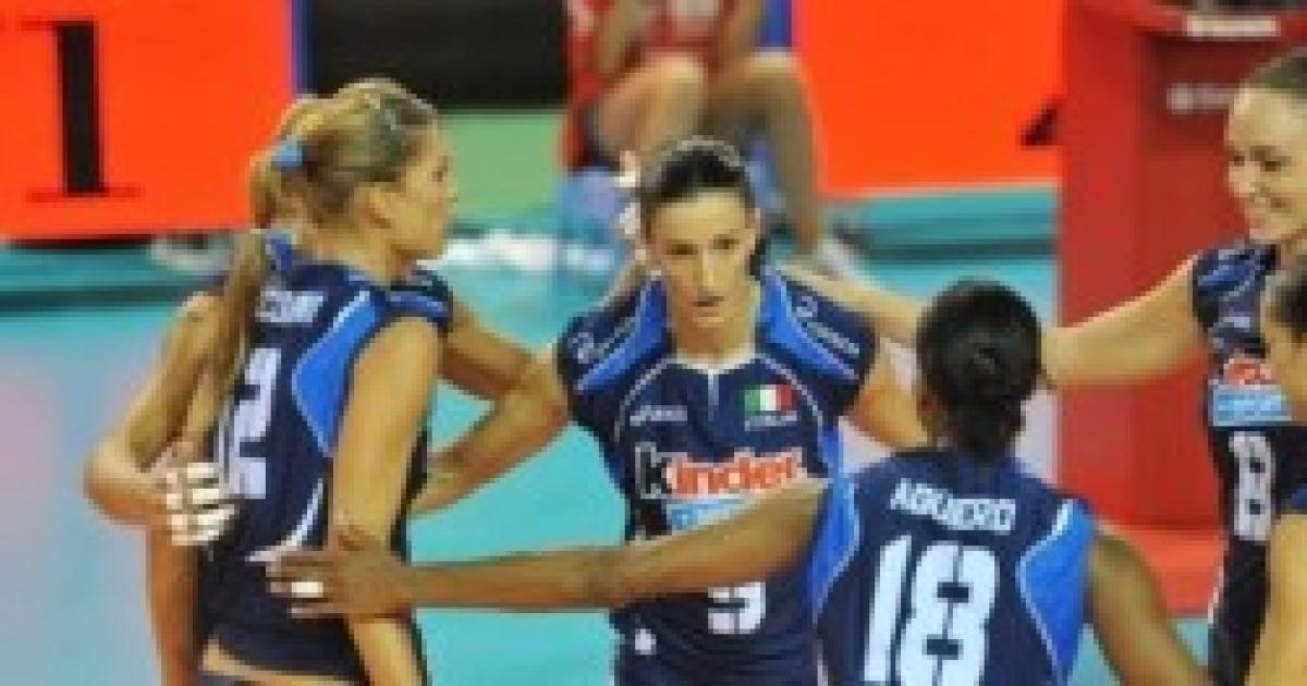 Italia-Russia mondiali volley femminile 2014: diretta Tv e info streaming