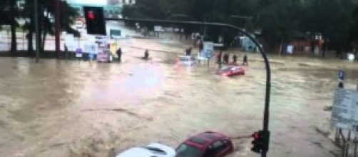 Alluvione a Genova: la città in ginocchio