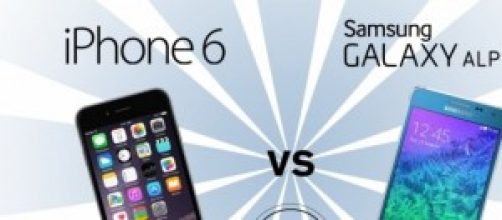 Apple iPhone 6 vs Samsung Galaxy Alpha