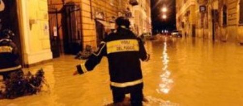 Genova sott'acqua, alluvione 2014