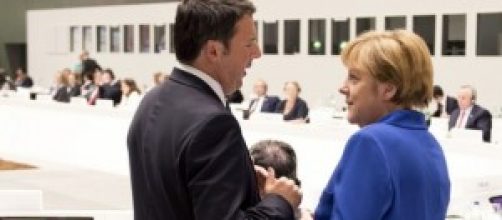 Riforma pensioni e riforma lavoro: Renzi e Merkel