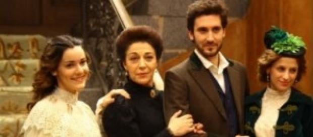 Alcuni protagonisti della soap il Segreto Alcuni protagonisti della soap il Segreto