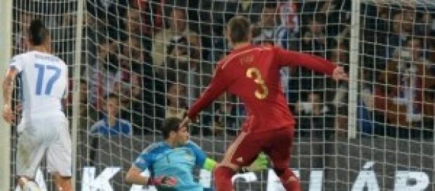Casillas, ante el primer gol. Foto: La Vanguardia Casillas, ante el primer gol. Foto: La Vanguardia