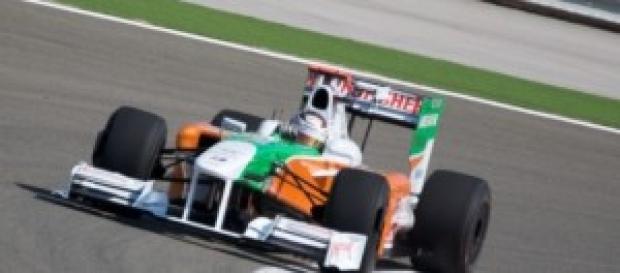 Force India, Adrian Sutil Force India, Adrian Sutil