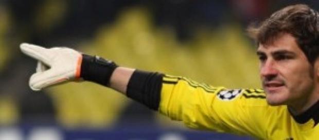 Iker Casillas, ¿portero de la selección? Iker Casillas, ¿portero de la selección?