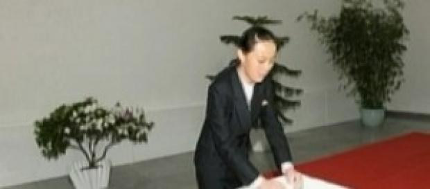 La sœur de Kim Jong-un La sœur de Kim Jong-un
