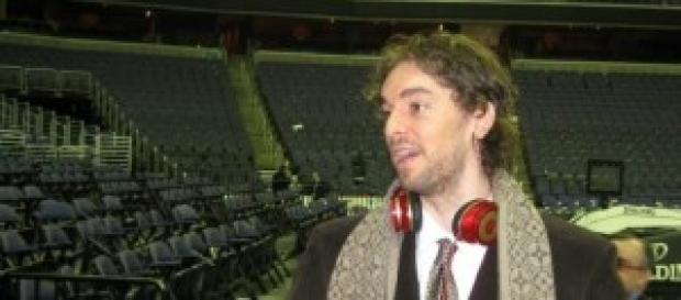 Pau Gasol, jugador de los Chicago Bulls. Pau Gasol, jugador de los Chicago Bulls.