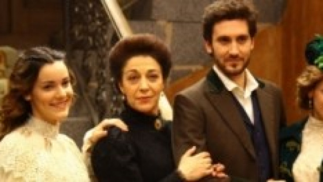 Alcuni protagonisti della soap il Segreto