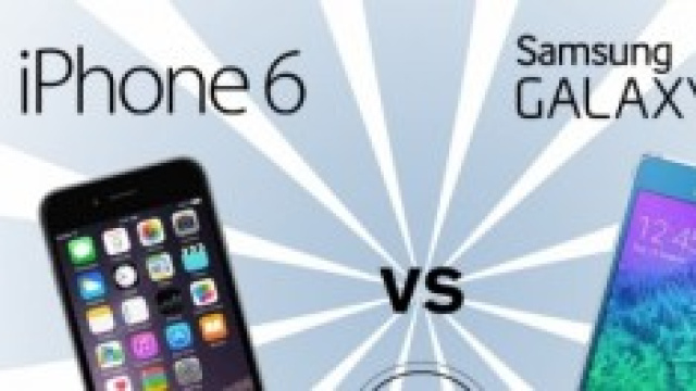 Apple iPhone 6 vs Samsung Galaxy Alpha