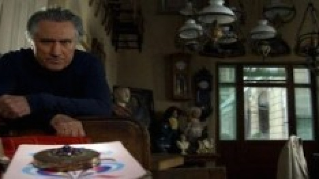 Basilio, protagonista de Il Restauratore 2