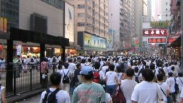protesta studentesca di Hong Kong