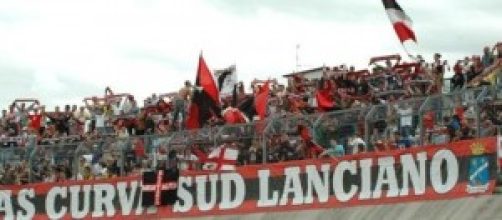 Lanciano-Vicenza del 12 ottobre ore 15:00