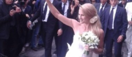 Matrimonio Michelle Hunziker e Tomaso Trussardi