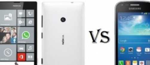 Nokia Lumia 520 vs Samsung Galaxy Trend Plus